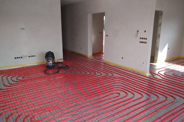 Instalacje grzewcze i hydrauliczne — zdjęcie z realizacji — Hydro-Solar