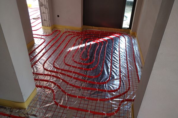 Instalacje grzewcze i hydrauliczne — zdjęcie z realizacji — Hydro-Solar