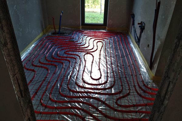 Instalacje grzewcze i hydrauliczne — zdjęcie z realizacji — Hydro-Solar