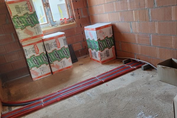 Instalacje grzewcze i hydrauliczne — zdjęcie z realizacji — Hydro-Solar
